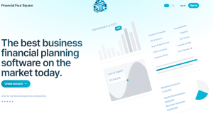Financial Four Square, changing business planning forever