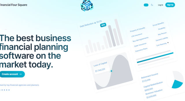 Financial Four Square, changing business planning forever